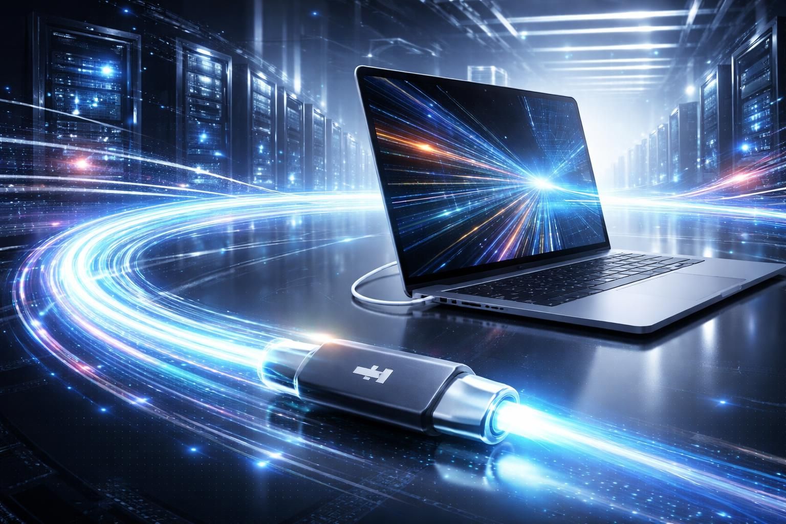 découvrez comment thunderbolt 5 révolutionne l'avenir des transferts de données avec des vitesses accrues, une meilleure efficacité et des innovations technologiques majeures.