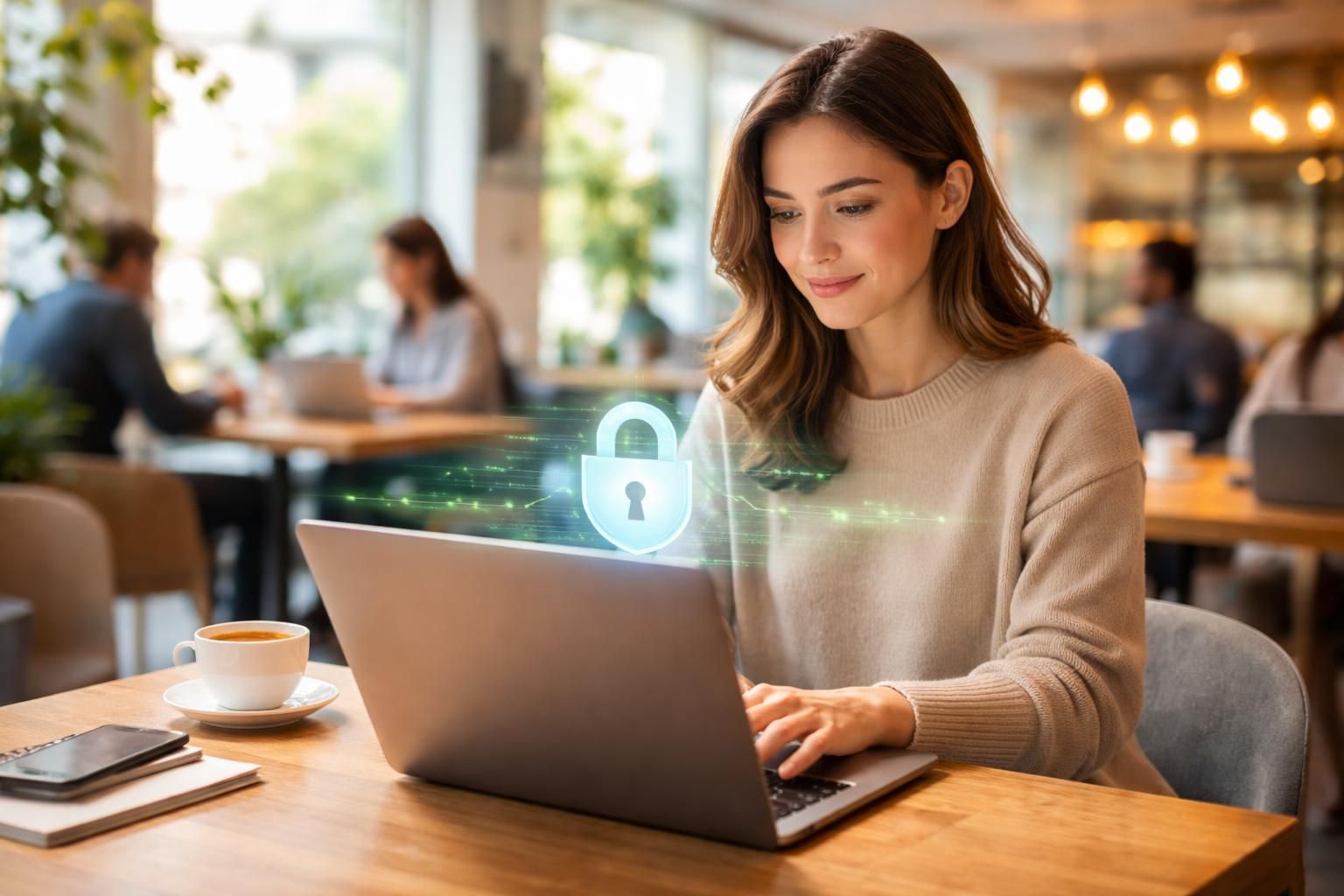 assurez votre sécurité en ligne lors de vos connexions wi-fi publiques grâce au code freewifi secure. protégez vos données facilement et profitez d'une navigation sereine partout.