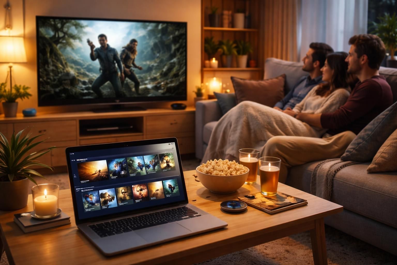 découvrez pourquoi chromecast sur ordinateur est l'option idéale pour transformer vos soirées cinéma en une expérience conviviale et immersive, en diffusant facilement vos films préférés sur grand écran.