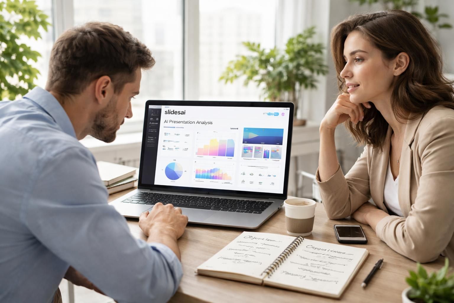 découvrez un avis complet et équilibré sur l'utilisation de slidesai, avec des perspectives objectives et subjectives pour vous aider à mieux comprendre ses fonctionnalités et son efficacité.