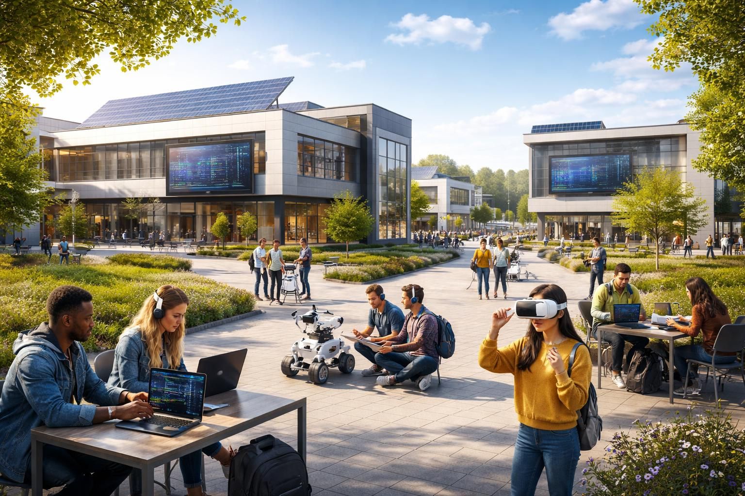 découvrez le classement des iut informatique dans l'ouest et identifiez les établissements leaders en innovation éducative, alliant qualité d'enseignement et technologies de pointe.