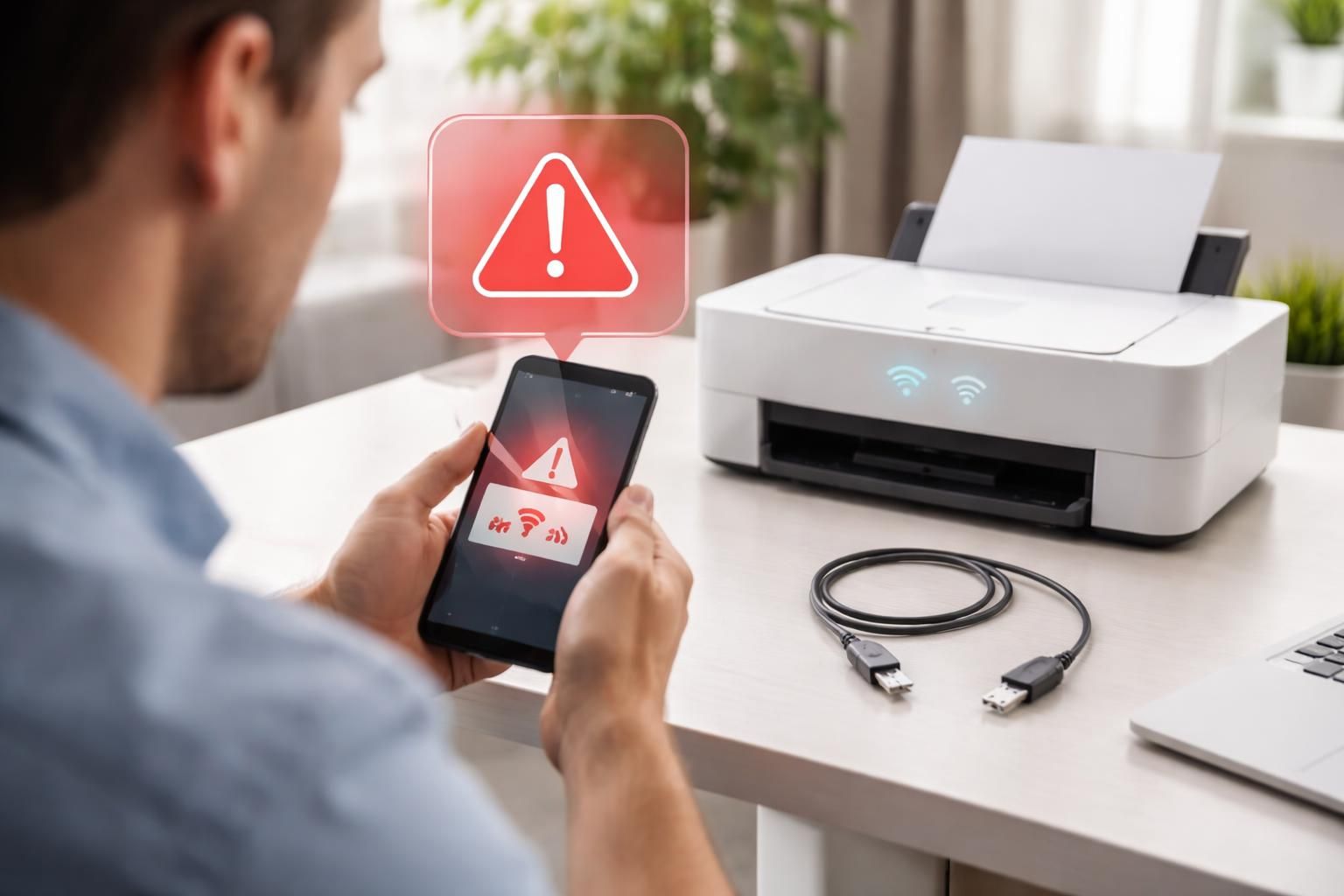 découvrez comment connecter facilement votre imprimante en wifi à votre téléphone et évitez les erreurs courantes pour une impression sans souci.