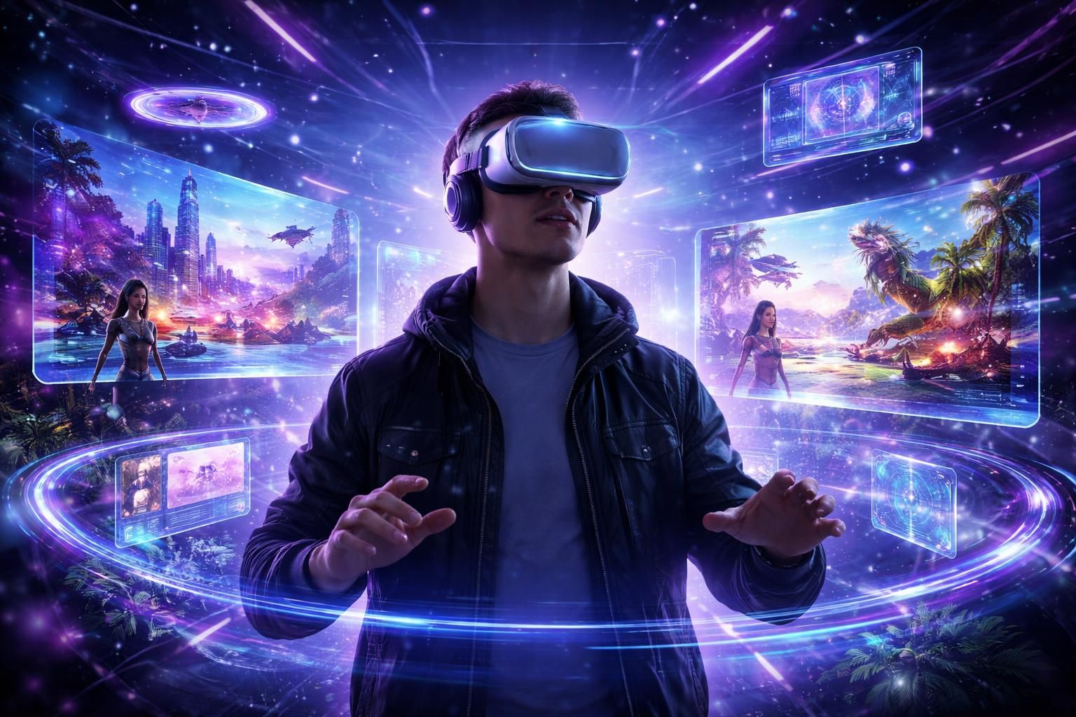 découvrez notre guide complet pour explorer le metaverse, l'avenir immersif de la réalité virtuelle et ses nombreuses opportunités.