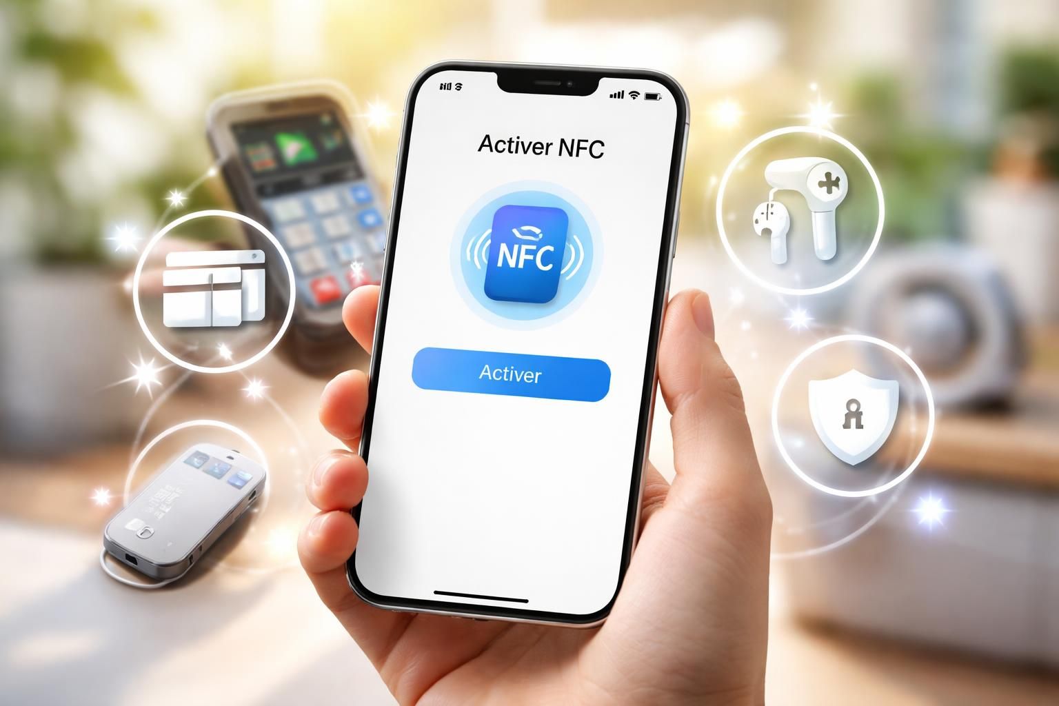 découvrez les avantages d'activer la technologie nfc sur votre iphone et apprenez comment optimiser son utilisation pour faciliter vos échanges sans contact et améliorer votre expérience mobile.