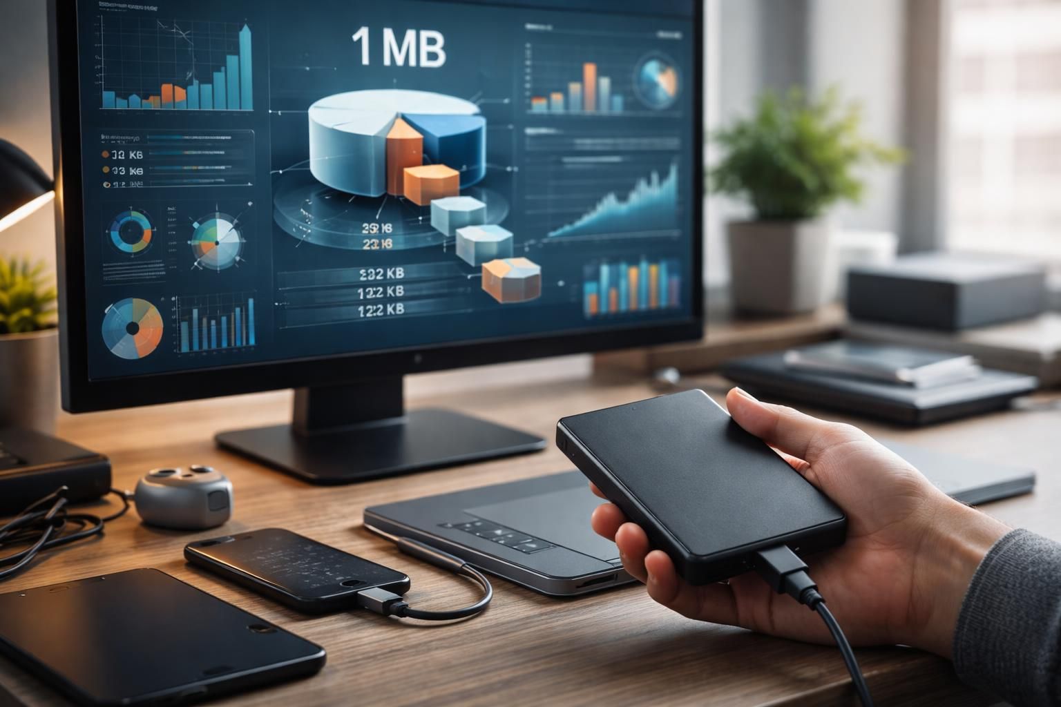 Les implications de 1 Mo en Ko pour la gestion des données