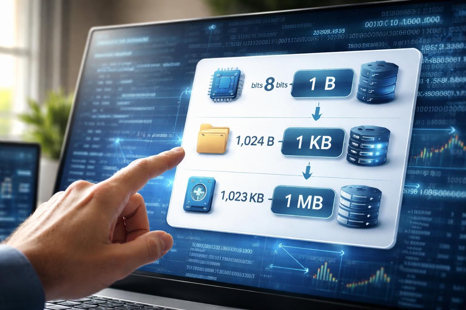 découvrez les secrets de l'octet en mo et apprenez tout ce que chaque utilisateur doit savoir pour mieux comprendre les unités de stockage numériques.