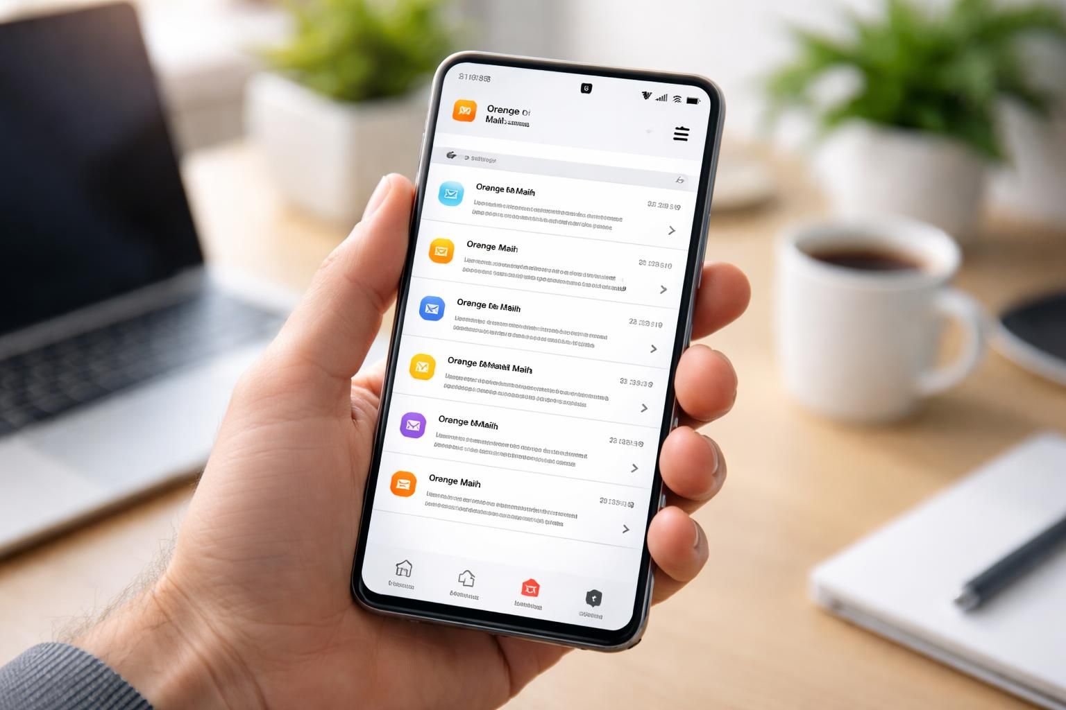 découvrez comment optimiser votre application mail orange sur android grâce à la dernière mise à jour pour une gestion efficace et simplifiée de vos emails.