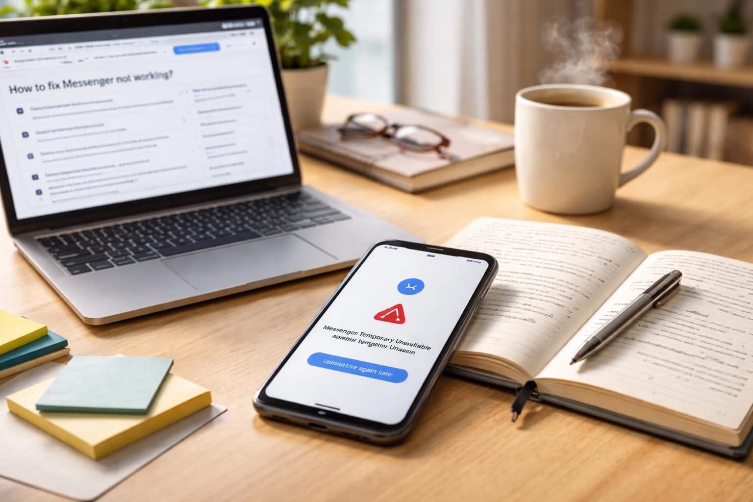 découvrez des solutions efficaces pour débloquer messenger lorsqu'il est temporairement indisponible et reprendre vos conversations rapidement.