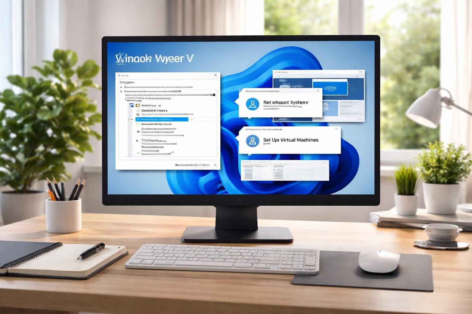 découvrez les étapes essentielles pour installer hyper v sur windows 11 facilement et rapidement. suivez notre guide pratique pour une configuration réussie.