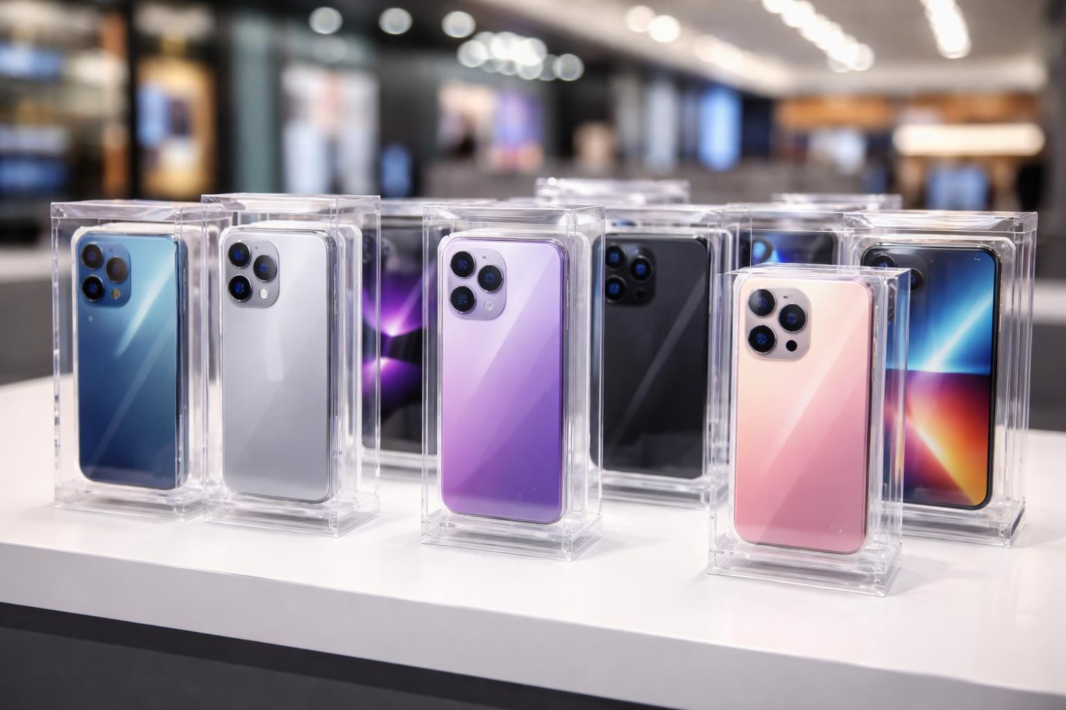 Les tendances actuelles des téléphones sous scellé sur le marché