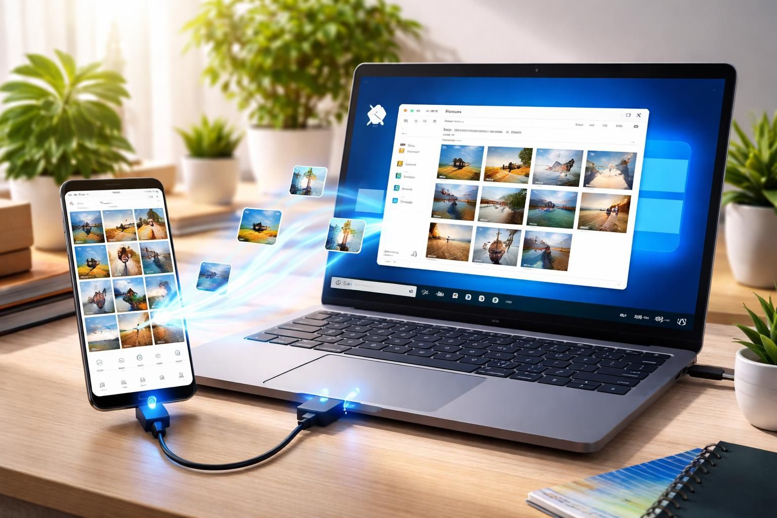Pourquoi choisir de transferer une photo Android vers PC Windows 10 ?