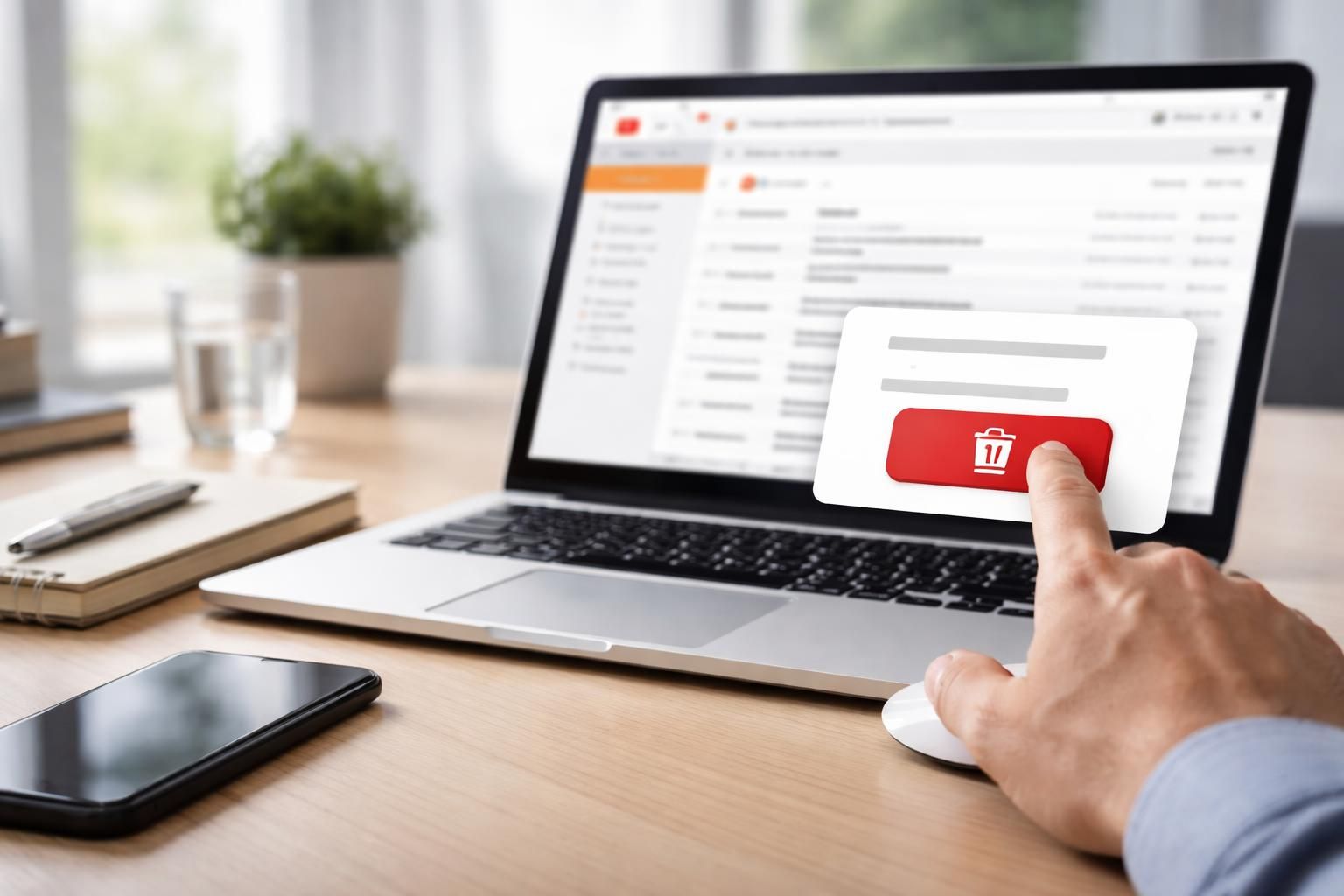 Pourquoi et comment supprimer un compte Orange mail efficace