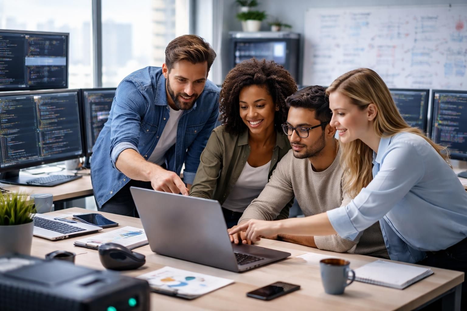découvrez pourquoi engager une entreprise de programmation informatique est crucial pour le succès de votre projet, garantissant expertise, efficacité et solutions sur mesure.