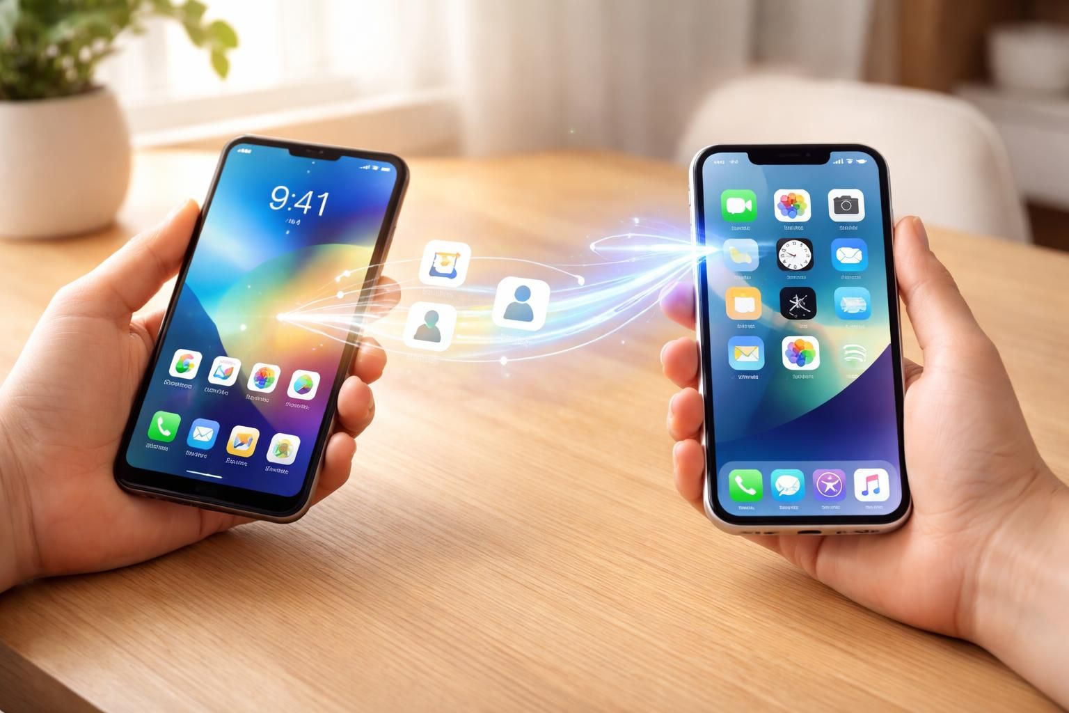 Réussir à transférer les contacts Android vers iPhone en quelques étapes simples