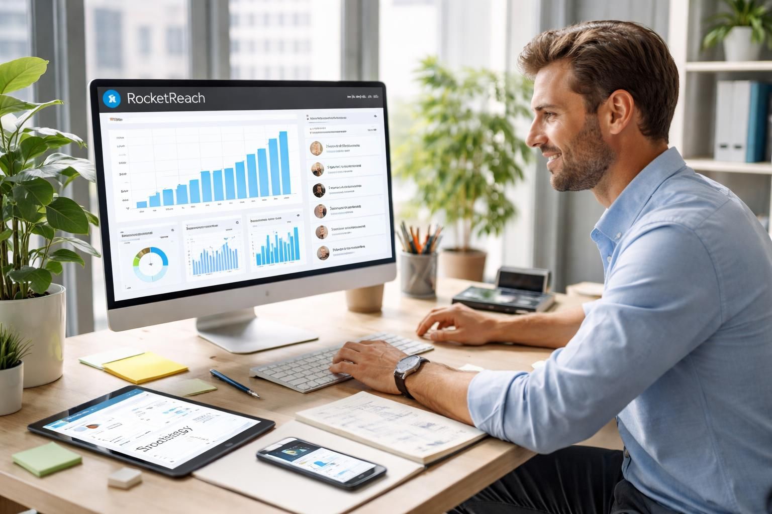 Rocketreach : avis sur l&rsquo;impact de l&rsquo;outil dans le marketing digital