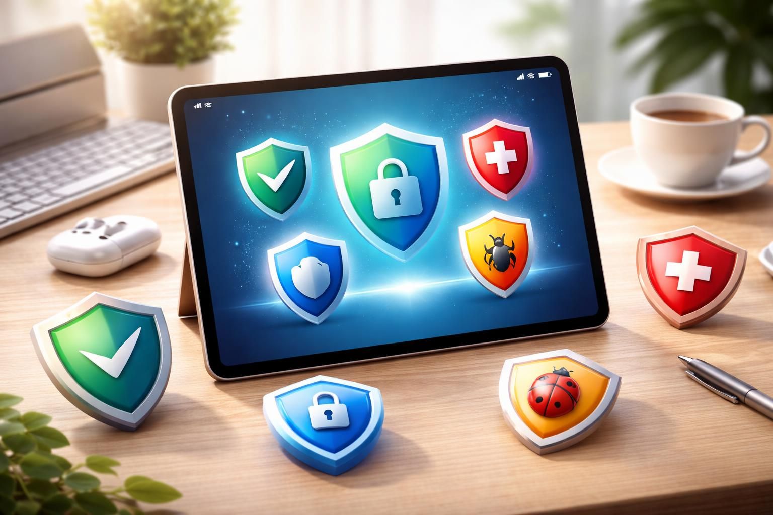 découvrez le top 5 des antivirus gratuits pour tablette à télécharger dès maintenant et protégez efficacement votre appareil contre les menaces en ligne.