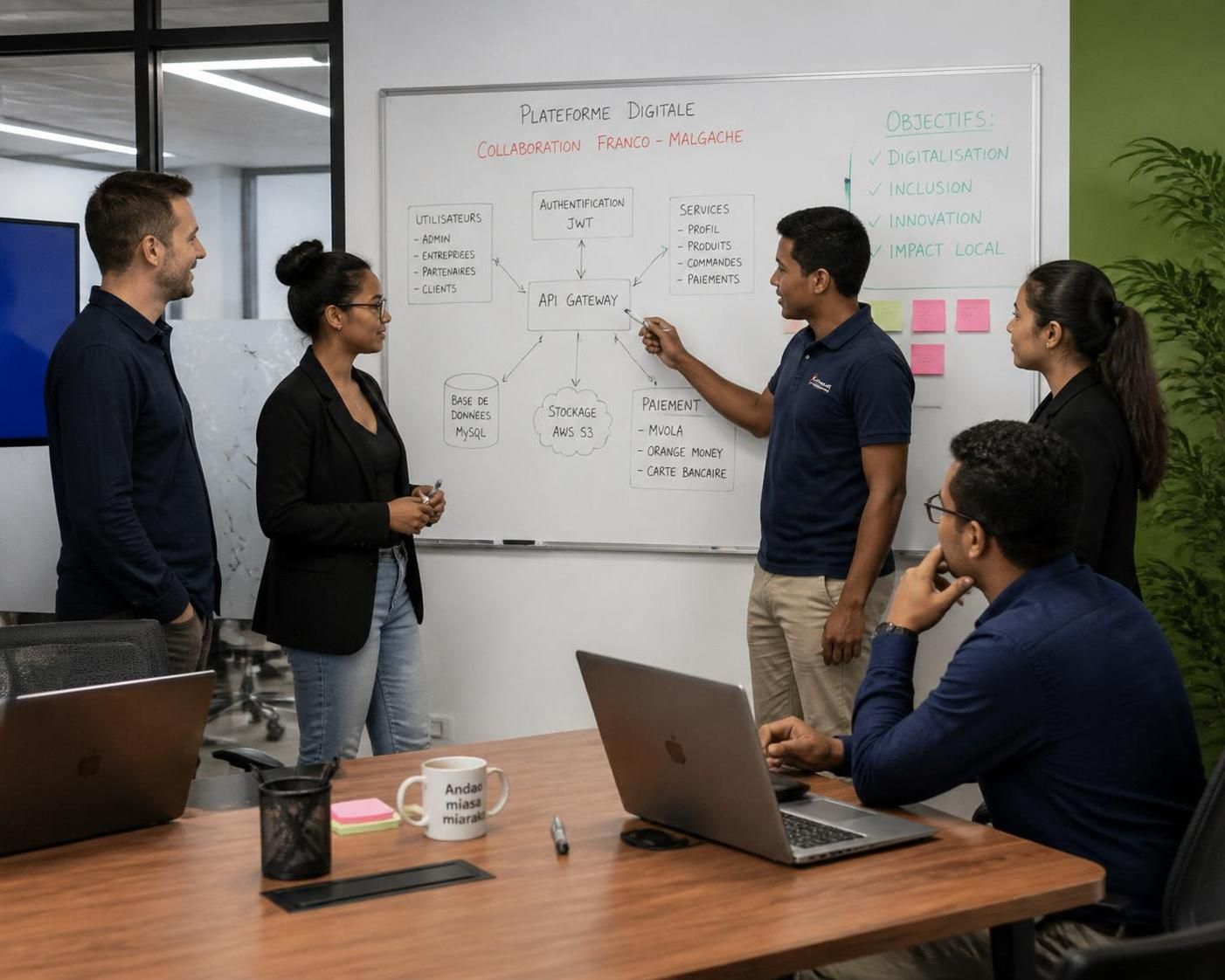 aina avana, développeur expert basé à madagascar, spécialisé dans la création et le développement de sites wordpress performants et personnalisés.