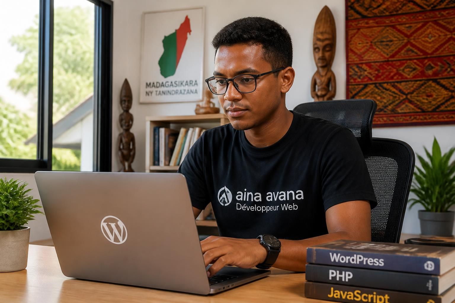 Aina Avana, un développeur pour faire développer son site WordPress à Madagascar