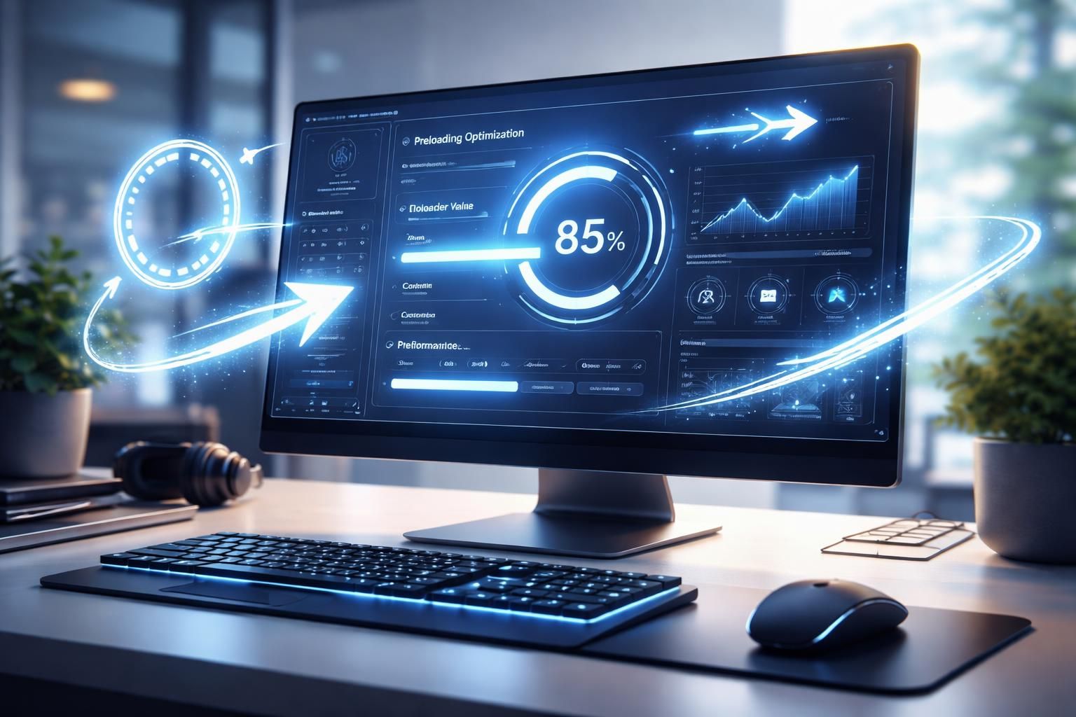 Comment ajuster la valeur pour enable Prefetcher pour améliorer la vitesse de chargement