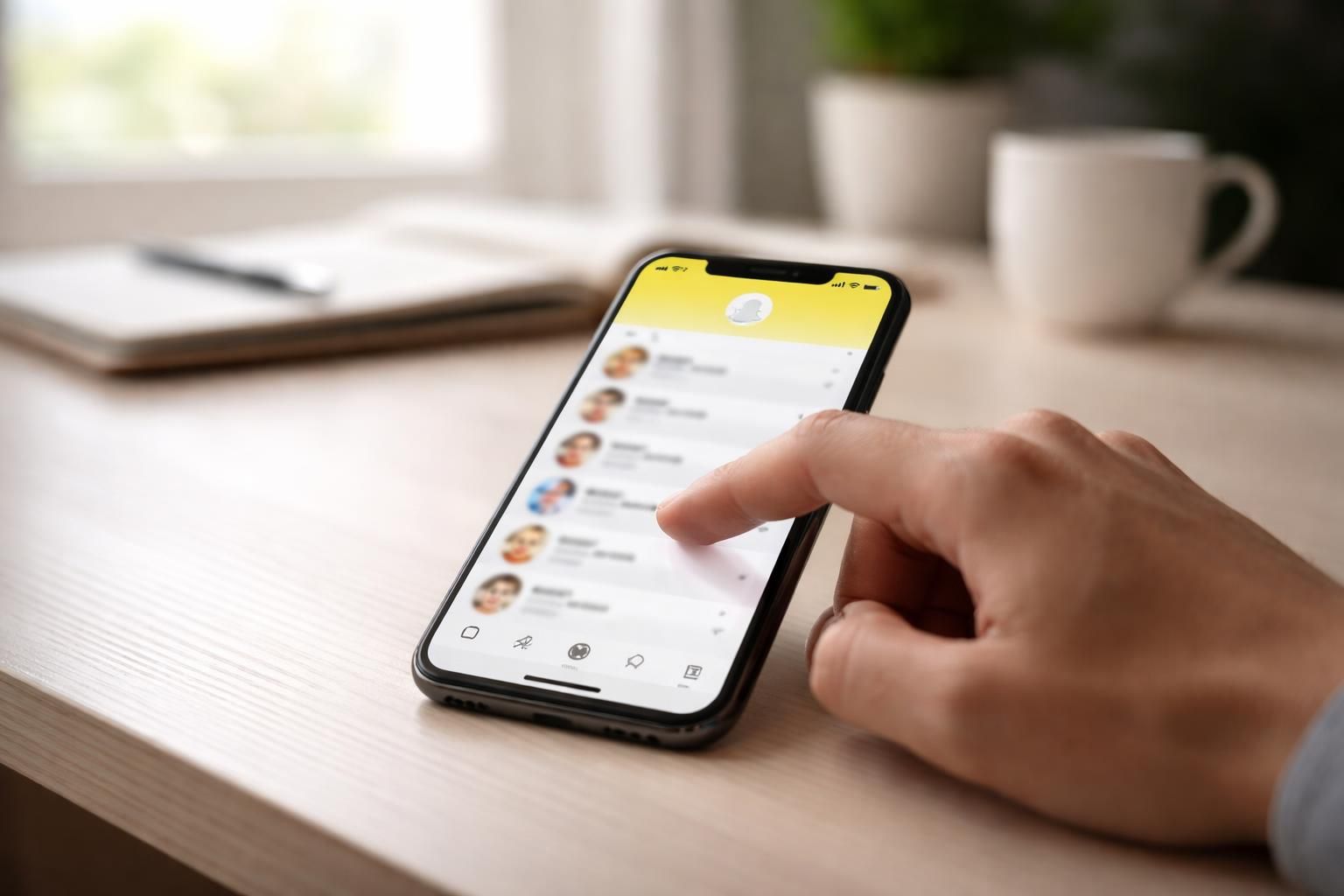 Comment cacher une conversation Snapchat : guide pour les utilisateurs