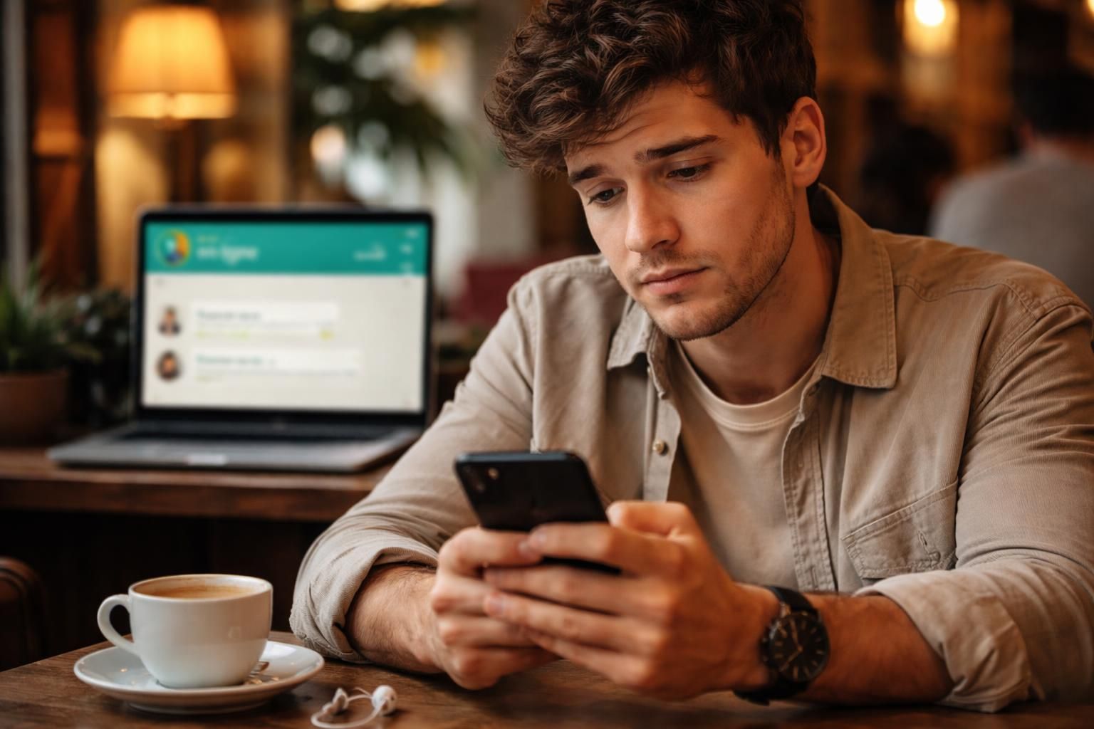 Comment gérer vos attentes si il est toujours en ligne sur WhatsApp