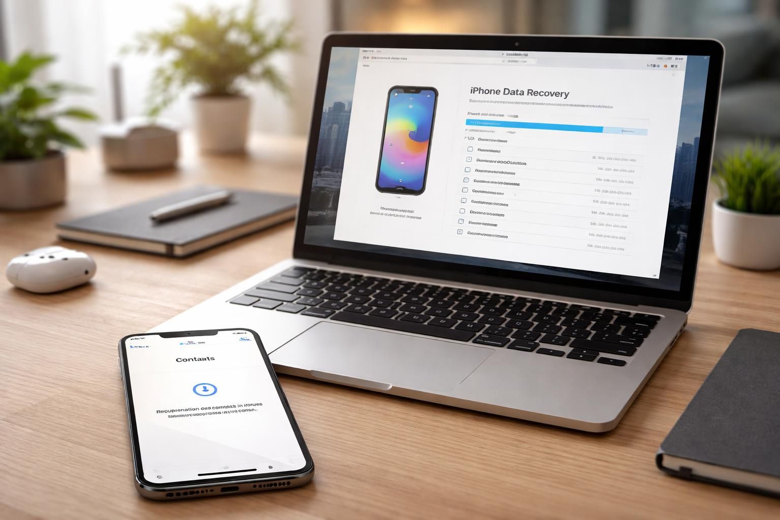 Comment retrouver des contacts supprimés sur iPhone : votre guide étape par étape