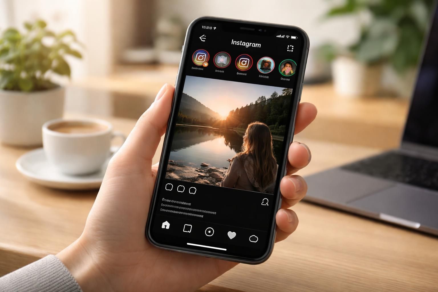 Les avantages de savoir comment mettre Instagram en noir sur iPhone