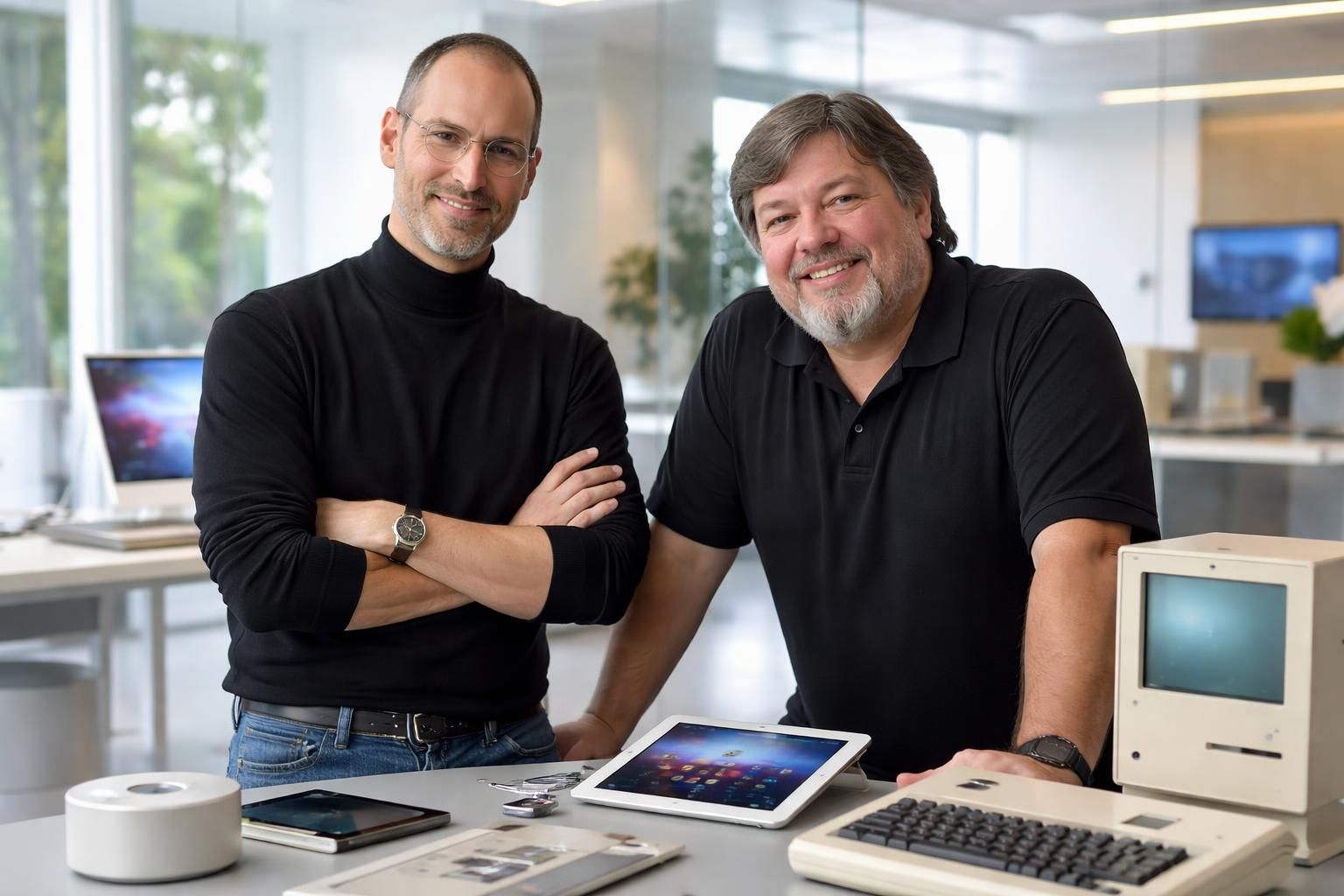 Les fondateurs d&rsquo;Apple et la culture d&rsquo;entreprise qui a révolutionné le monde