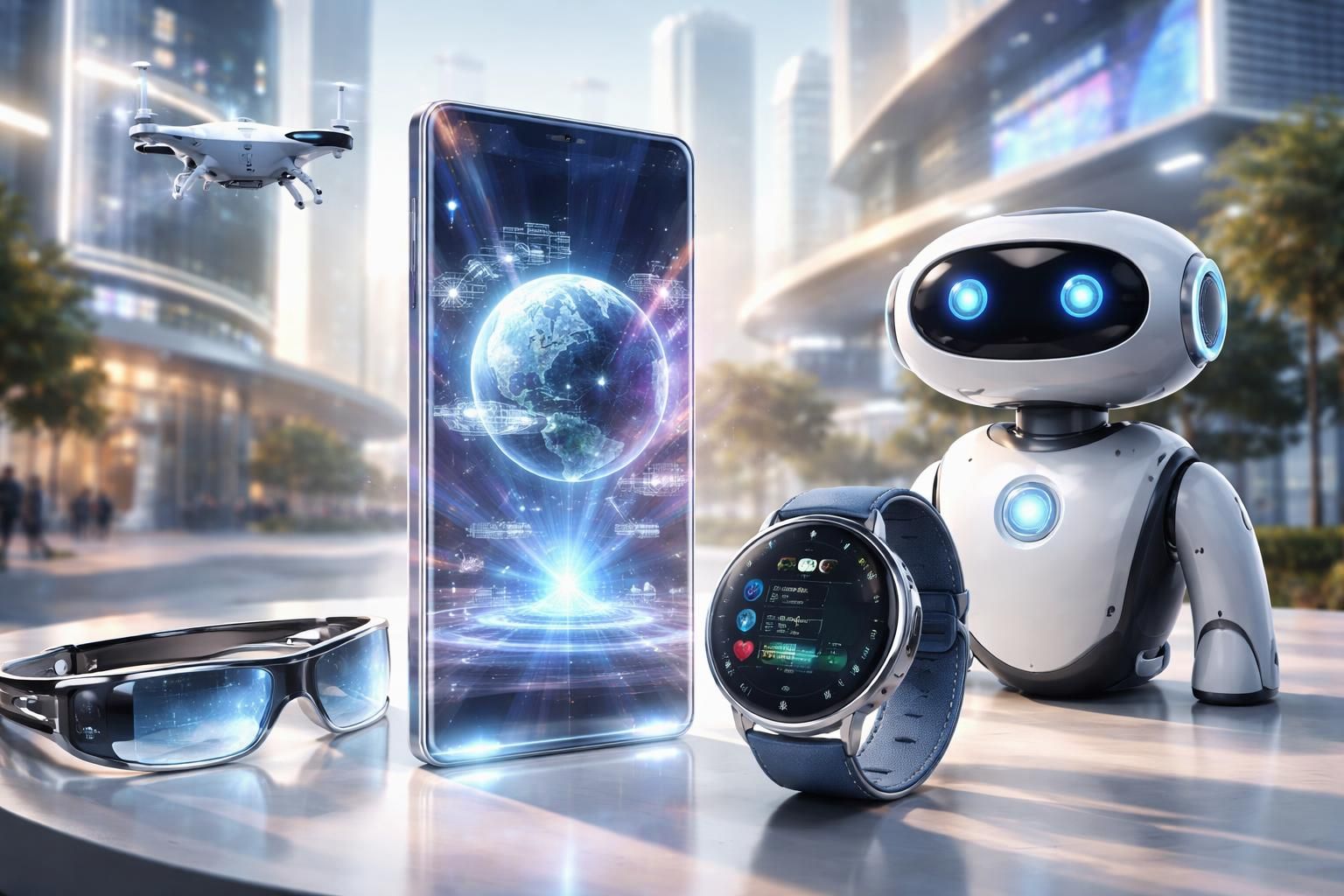 Les meilleures nouveautés high-tech qui vont changer la donne en 2026