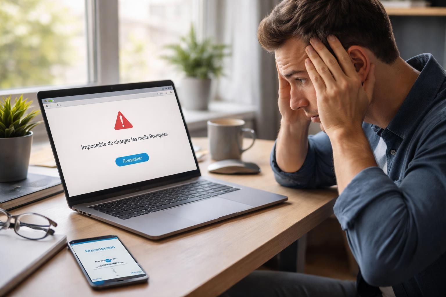 Que faire si je n&rsquo;arrive pas à lire mes mails Bouygues ?