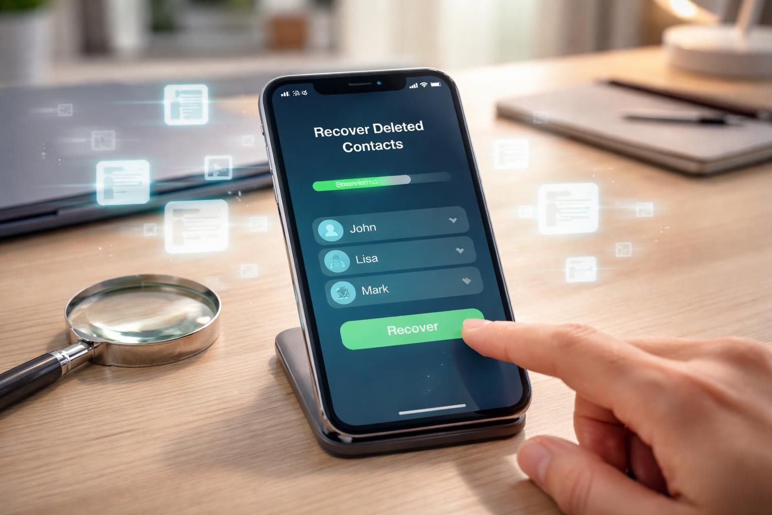 Recuperer un numero supprimé d&rsquo;un iPhone, c&rsquo;est possible grâce à ces solutions