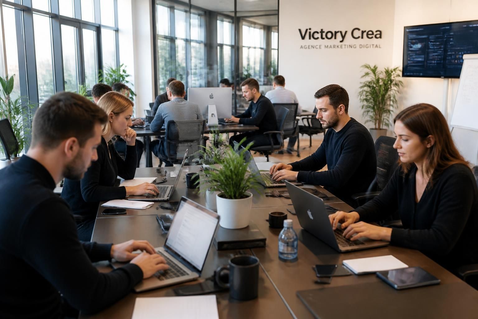victory crea aide les entreprises à optimiser leur référencement google pour augmenter leur visibilité en ligne et attirer plus de clients.