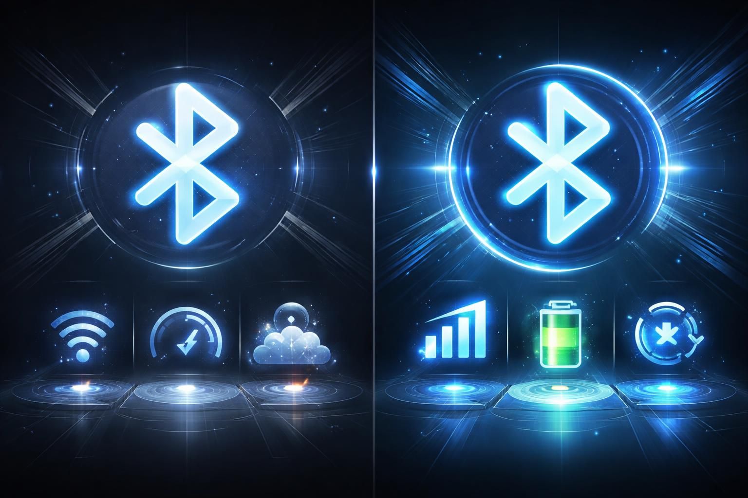 bluetooth 5.0 vs 5.3 : Les avantages et inconvénients de chaque version