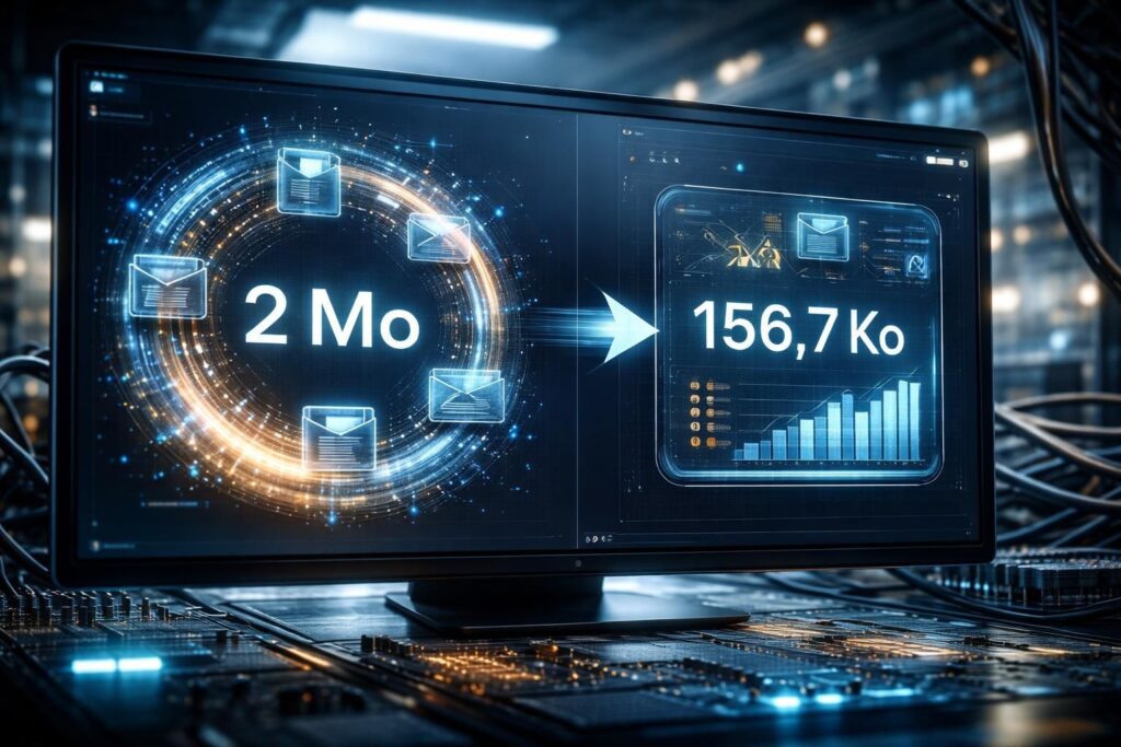 Les enjeux de la conversion de 2 Mo en Ko dans le numérique