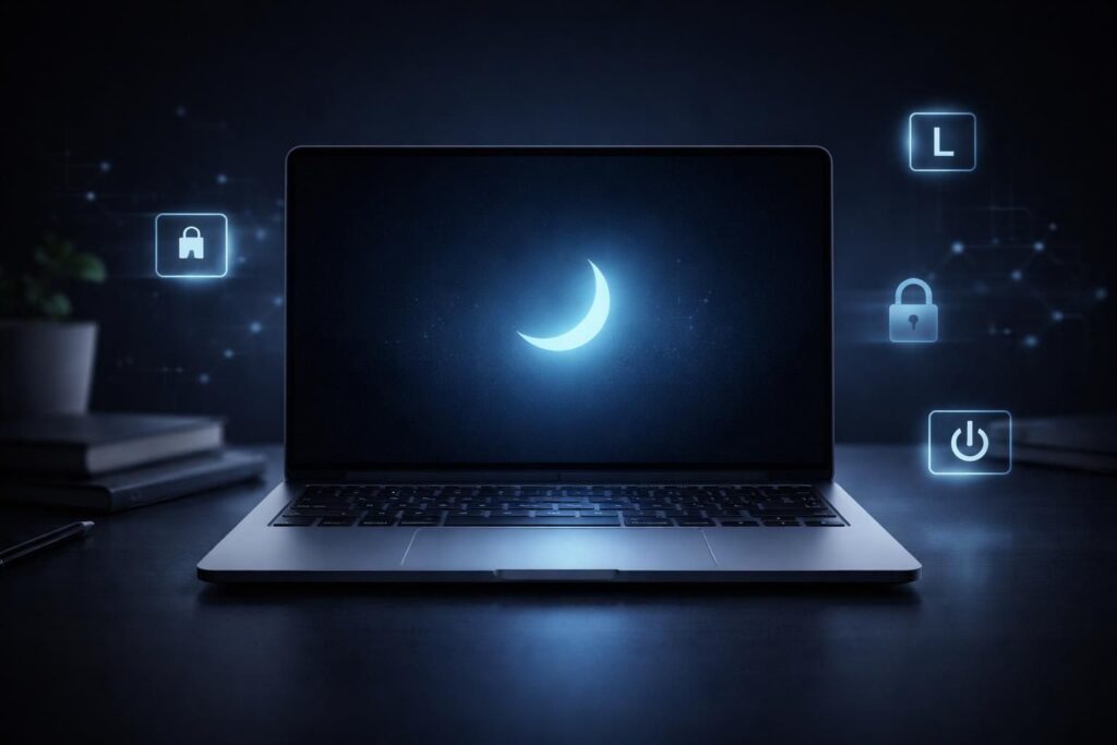 Les meilleurs raccourcis pour mettre en veille le PC et protéger vos données