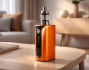 découvrez notre box orange clignotant blanc au design élégant, parfaite pour transformer votre décor avec une touche moderne et lumineuse.